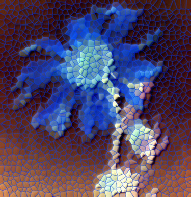 Digitale Kunst mit dem Titel "DIGITALARTE0005" von Antonio Guimaraes, Original-Kunstwerk, 2D digitale Arbeit