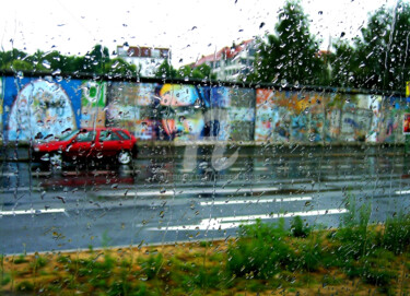 Europe - The Rainy Day #1 Photographie intitulée "Europe - The Rainy…" par Clement Tsang, Œuvre d'art originale, Photographie numérique