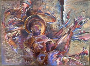 Painting titled "untitled_5.JPG" by Secolli, Original Artwork