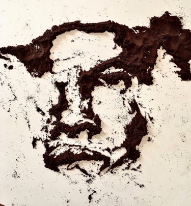 Photographie intitulée "black coffee" par Mauro Stagi, Œuvre d'art originale, Photographie numérique