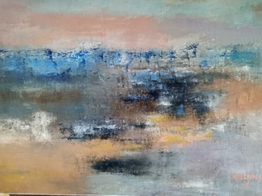 Peinture intitulée "RR10." par Herve Megaides, Œuvre d'art originale, Huile
