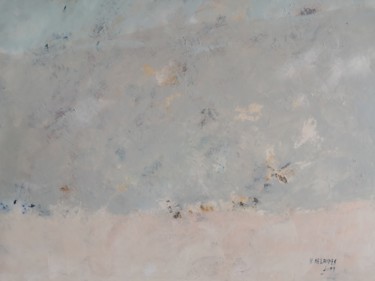 Peinture intitulée "BB59." par Herve Megaides, Œuvre d'art originale, Huile