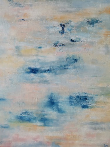 Peinture intitulée "BB57." par Herve Megaides, Œuvre d'art originale, Huile