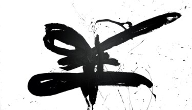 绘画 标题为“Black 115x” 由Rosi Roys, 原创艺术品, 丙烯