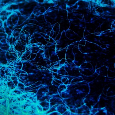 Photography titled "BLU NU 4 (Rodvin)" by Rodvin Davis (Art Model), Original Artwork, Digital Photography