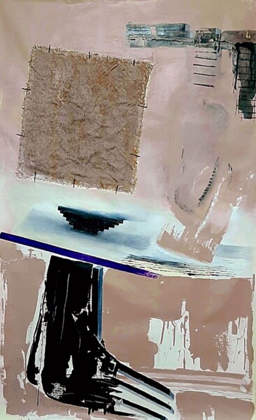 Inclusioni sensoriali##3 绘画 标题为“Inclusioni sensoria…” 由Giovanni Primo Greco, 原创艺术品, 搪瓷
