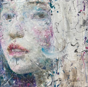 Peinture intitulée "nightingale" par Jiyou Piao, Œuvre d'art originale, Huile