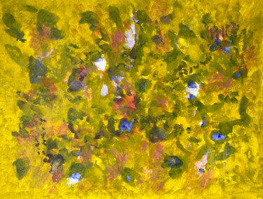 绘画 标题为“Remember my summer” 由Ingela Wallgren Lindgren, 原创艺术品, 彩画
