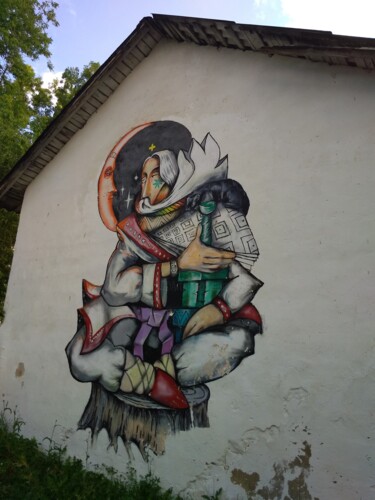 Fotografia zatytułowany „street art” autorstwa Art-Teodora, Oryginalna praca, Fotografia cyfrowa