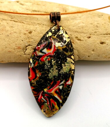 Design intitulée "Grace" par Eugenia Delad, Œuvre d'art originale, Bijoux