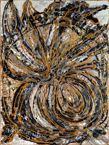 Eternal Values of the outgoing Era 绘画 标题为“Eternal Values of t…” 由Elena Giersch (Charmelena.Art), 原创艺术品, 丙烯