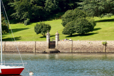 Bretagne, Rive de l’Odet Photographie intitulée "Bretagne, Rive de l…" par Pierre-Yves Rospabé, Œuvre d'art originale, Photographie numérique