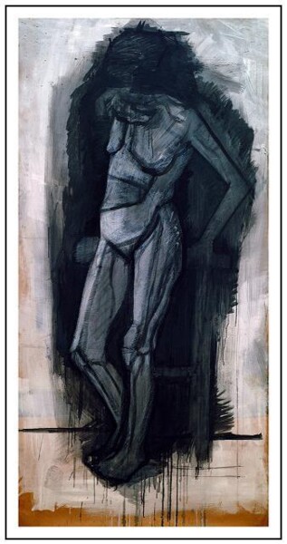 绘画 标题为“Nude from the Acade…” 由Dario Raffaele Orioli, 原创艺术品, 丙烯