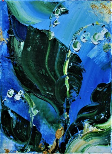 「Dipinto originale "…」というタイトルの絵画 Olga Polichtchoukによって, オリジナルのアートワーク, オイル