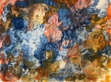 绘画 标题为“Into eternity” 由Ingela Wallgren Lindgren, 原创艺术品, 彩画