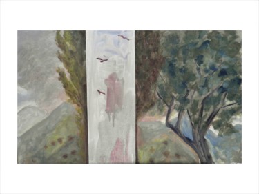 Painting titled "d'un jour à l'autre" by Giulia Archer, Original Artwork, Oil