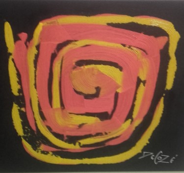 제목이 "spirale"인 미술작품 Decozé Artiste Peintre로, 원작, 아크릴