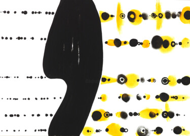 Peinture intitulée "Pseudologia Fantast…" par Robert Vanecke, Œuvre d'art originale, Acrylique Monté sur Carton