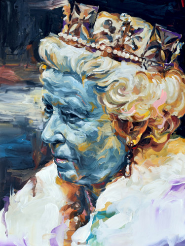 Painting titled "CROIS EN TOI 06" by Arindam Biswas, Original Artwork, Acrylic