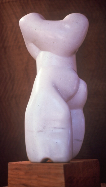 Torso 雕塑 标题为“Torso” 由Robert Winslow, 原创艺术品, 石