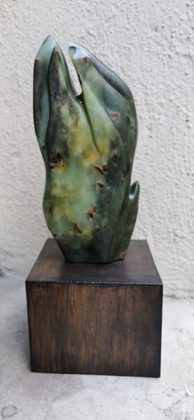 Sculpture intitulée "HOPE" par Severine Soulas, Œuvre d'art originale, Pierre