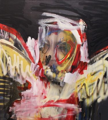 Painting titled "And always differen…" by Miloš Hronec, Original Artwork, Oil