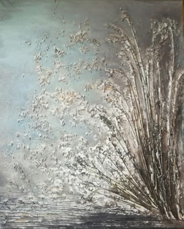 Schilderij getiteld "Morning sun" door Lisa Steeven, Origineel Kunstwerk, Acryl
