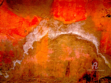 Abstraction du temps I Photographie intitulée "Abstraction du temp…" par Kam Bendi, Œuvre d'art originale, Photographie numérique