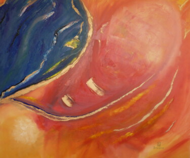Vom Sein zum Sein Peinture intitulée "Vom Sein zum Sein" par Karin Sternberg, Œuvre d'art originale, Huile