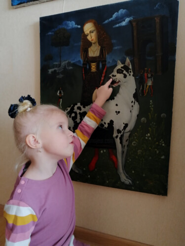 Фотография под названием "В мастерской" - Игорь Бондаренко, Подлинное произведение искусства, Цифровая фотография