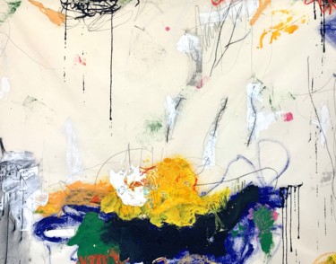 绘画 标题为“New York, New York” 由Dominik Robert Brunner, 原创艺术品, 丙烯