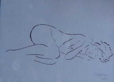 印花与版画 标题为“Sérigraphie n° 23” 由Paul Maulpoix, 原创艺术品, 丝网印刷