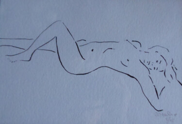 印花与版画 标题为“Sérigraphie n° 24” 由Paul Maulpoix, 原创艺术品, 丝网印刷