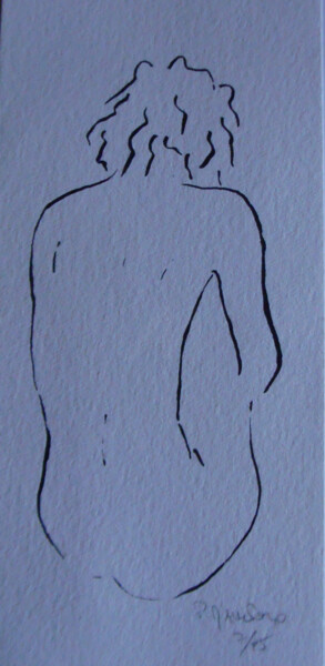 印花与版画 标题为“Sérigraphie n° 30” 由Paul Maulpoix, 原创艺术品, 丝网印刷