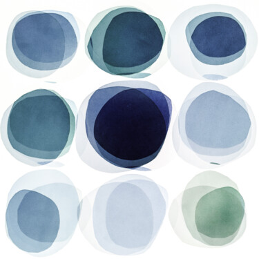 数字艺术 标题为“Stands Out In A Cro…” 由Zinna, 原创艺术品, 数字油画