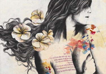 Fatamorgana Tekening getiteld "Fatamorgana" door Marco Paludet, Origineel Kunstwerk, Grafiet