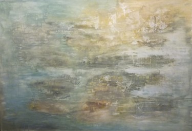 Painting titled "Moving nature" by Lisa Steeven, Original Artwork, Acrylic