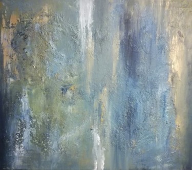 Painting titled "Unknown planet" by Lisa Steeven, Original Artwork, Acrylic