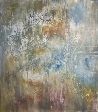 Painting titled "Singing season" by Lisa Steeven, Original Artwork, Acrylic