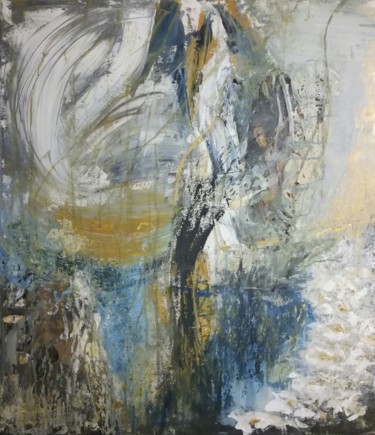 Painting titled "Evolution" by Lisa Steeven, Original Artwork, Acrylic