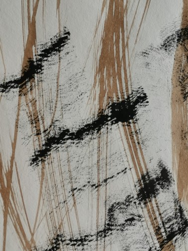Peinture intitulée "H15" par Herve Megaides, Œuvre d'art originale, Émail
