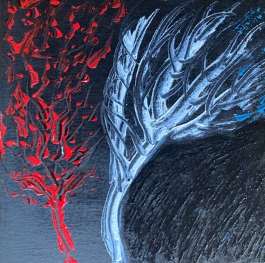 Peinture intitulée "Eclat, Shine, Brill…" par Enzo D'Alfonso, Œuvre d'art originale, Acrylique