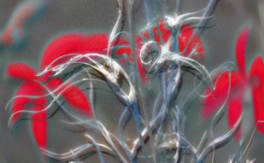 Digital Arts titled "Abstraction" by Michel Guillaumeau, Original Artwork, Digital Painting