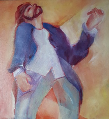 Peinture intitulée "NONO2" par Philippe Graillot (TORGALLI), Œuvre d'art originale, Huile