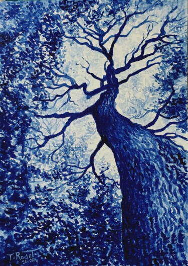 Dessin intitulée "Un grand frère" par Thomas Rodet, Œuvre d'art originale, Aquarelle