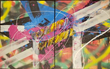 "Overpass" başlıklı Tablo Thomas Bathrick tarafından, Orijinal sanat, Akrilik