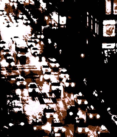 Traffic 34d3 「Traffic 34d3」というタイトルの写真撮影 Ken Lernerによって, オリジナルのアートワーク, デジタル