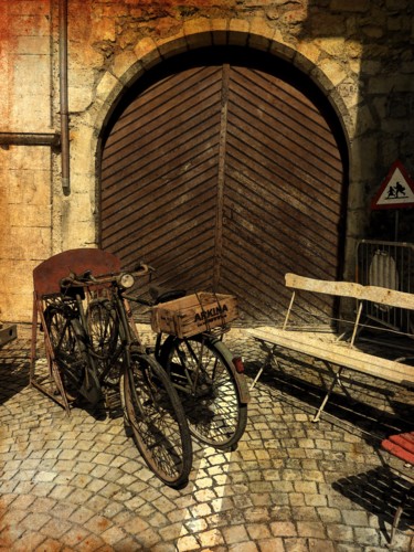 Pour Gaby, 2 vélos pour les vacances