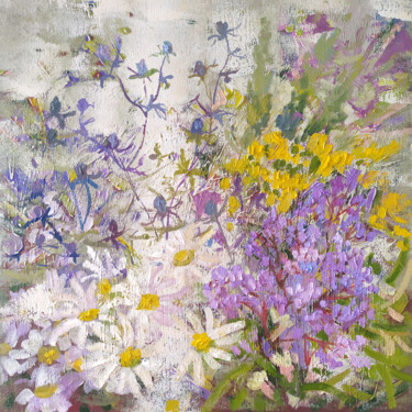 "Breath of July" başlıklı Tablo Ekaterina Prisich tarafından, Orijinal sanat, Petrol
