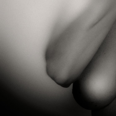 Fotografie getiteld "Nude 1" door Gwenola De Muralt, Origineel Kunstwerk, Digitale fotografie